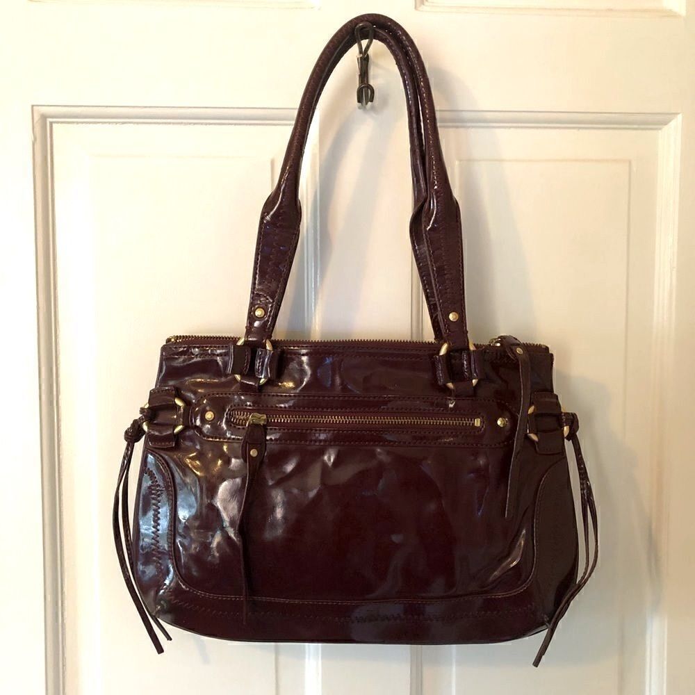 Sigrid Olsen red Leather purse